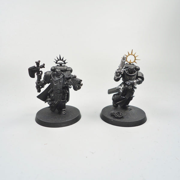 Warhammer 40k Army Space Marines Black Templars 5 Man Squad