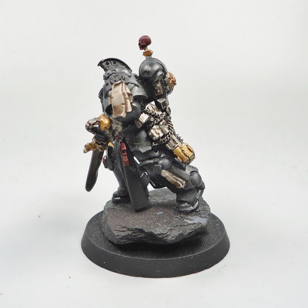 Warhammer 40k Army Space Marines Black Templars Character Partly Painted