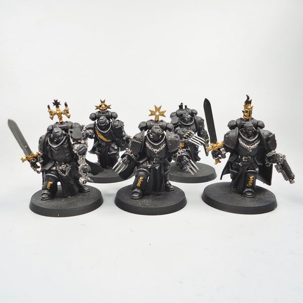 Warhammer 40k Army Space Marines Black Templars Sword Brethren