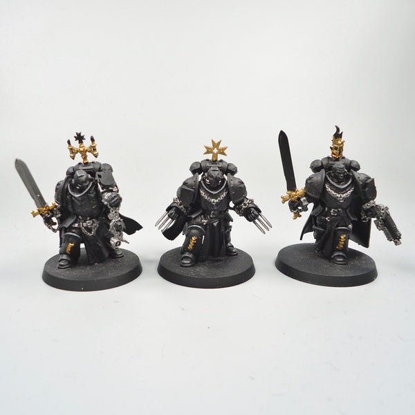 Warhammer 40k Army Space Marines Black Templars Sword Brethren