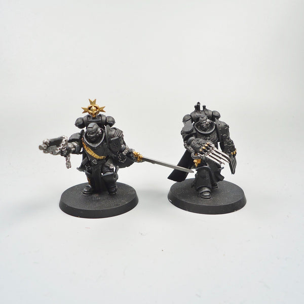 Warhammer 40k Army Space Marines Black Templars Sword Brethren