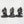 Warhammer 40k Army Space Marines Black Templars Aggressors x3 Undercoated