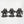 Warhammer 40k Army Space Marines Black Templars Aggressors x3 Undercoated