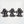 Warhammer 40k Army Space Marines Black Templars Aggressors x3 Undercoated
