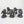 Warhammer 40k Army Space Marines Black Templars Intercessors x5
