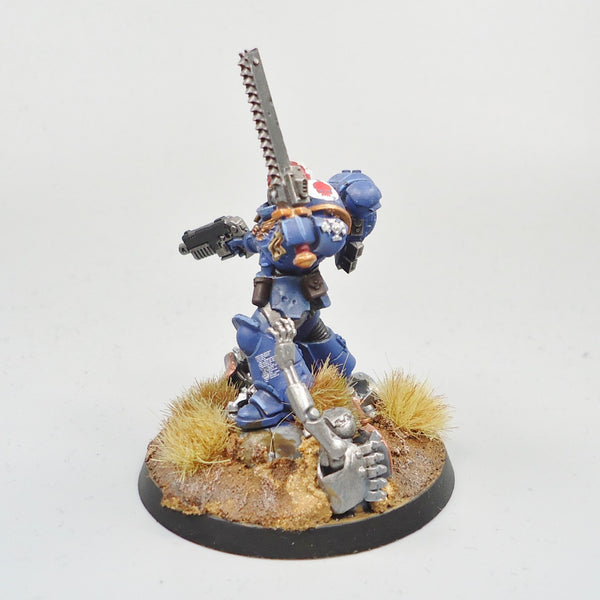 Warhammer 40k Space Marines Ultramarines Sergeant Castus Painted