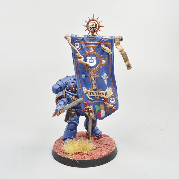 Warhammer 40k Space Marines Ultramarines Ancient Painted