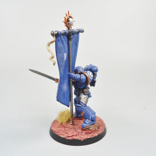 Warhammer 40k Space Marines Ultramarines Ancient Painted