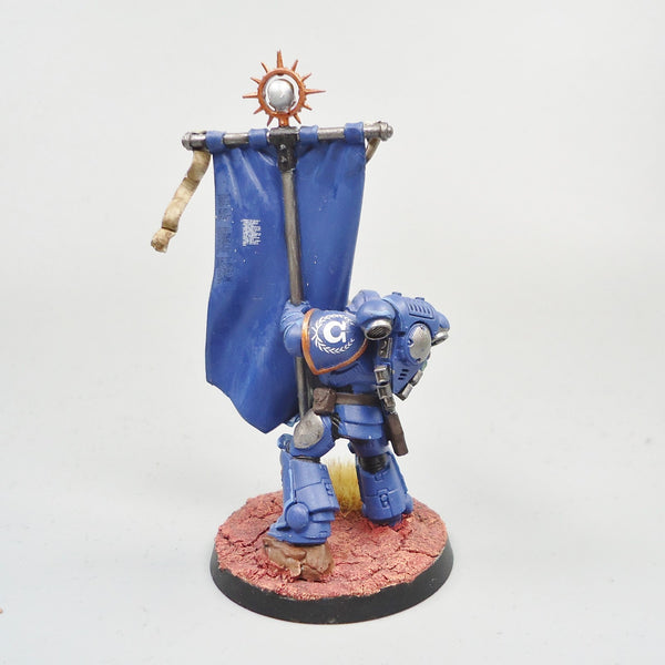 Warhammer 40k Space Marines Ultramarines Ancient Painted