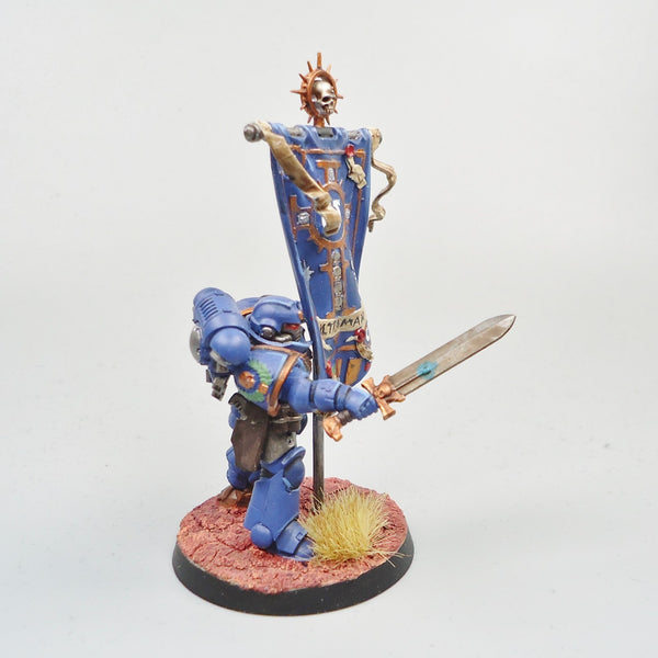 Warhammer 40k Space Marines Ultramarines Ancient Painted