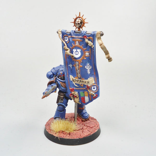 Warhammer 40k Space Marines Ultramarines Ancient Painted