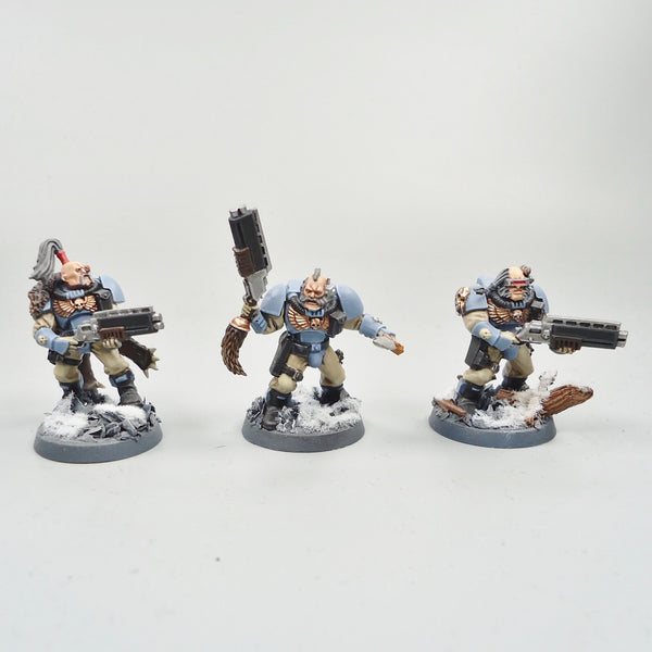 Space Wolves Scouts x5 Painted - Warhammer 40k Army Space Marines
