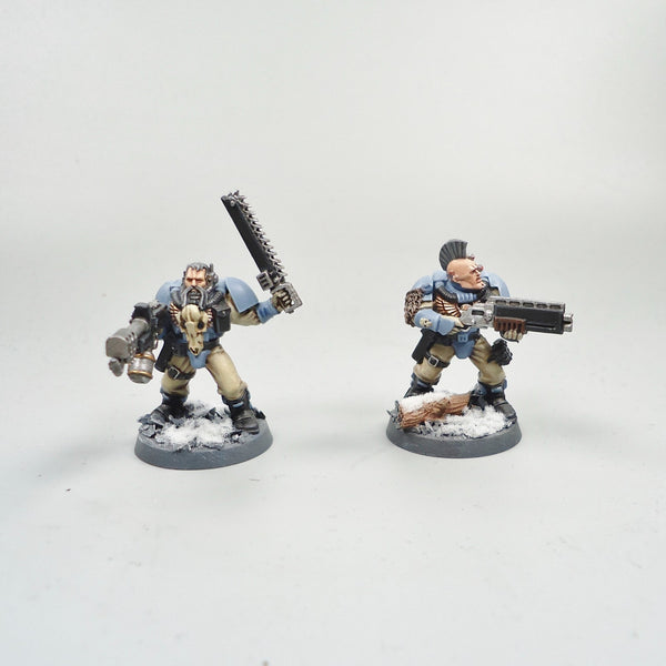 Space Wolves Scouts x5 Painted - Warhammer 40k Army Space Marines
