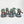 Dark Angels Heavy Intercessors x5 Painted Warhammer 40k Army Space Marines