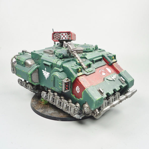 Dark Angels Primaris Impulsor Painted - Warhammer 40k Army Space Marines