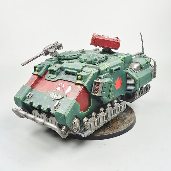 Dark Angels Primaris Impulsor Painted - Warhammer 40k Army Space Marines