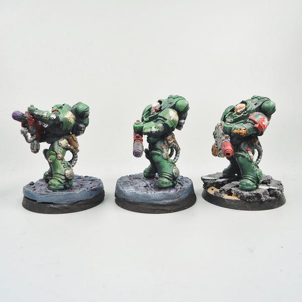 Dark Angels Eradicators x3 Painted Warhammer 40k Army Space Marines