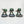 Dark Angels Eradicators x3 Painted Warhammer 40k Army Space Marines