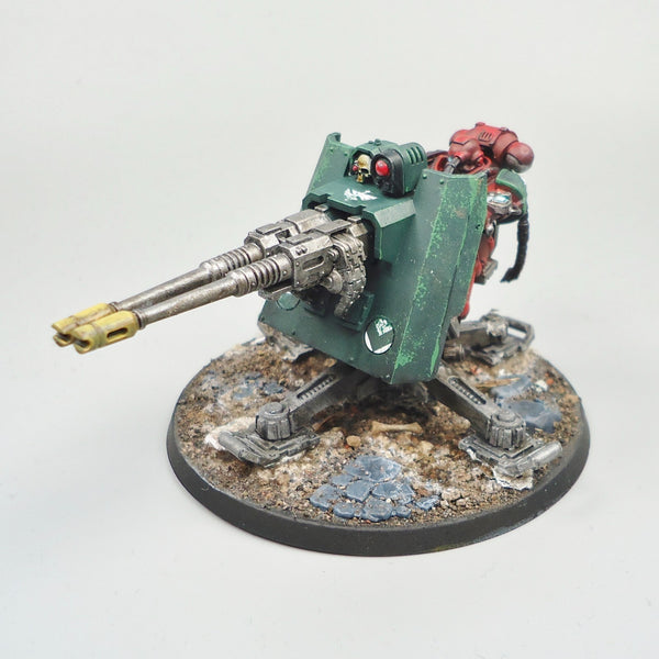 Dark Angels Firestrike Servo-Turret Painted - Warhammer 40k Army Space Marines