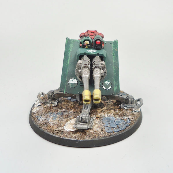 Dark Angels Firestrike Servo-Turret Painted - Warhammer 40k Army Space Marines