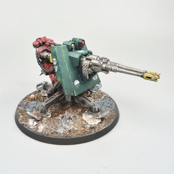 Dark Angels Firestrike Servo-Turret Painted - Warhammer 40k Army Space Marines
