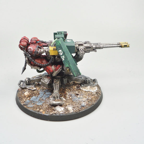Dark Angels Firestrike Servo-Turret Painted - Warhammer 40k Army Space Marines