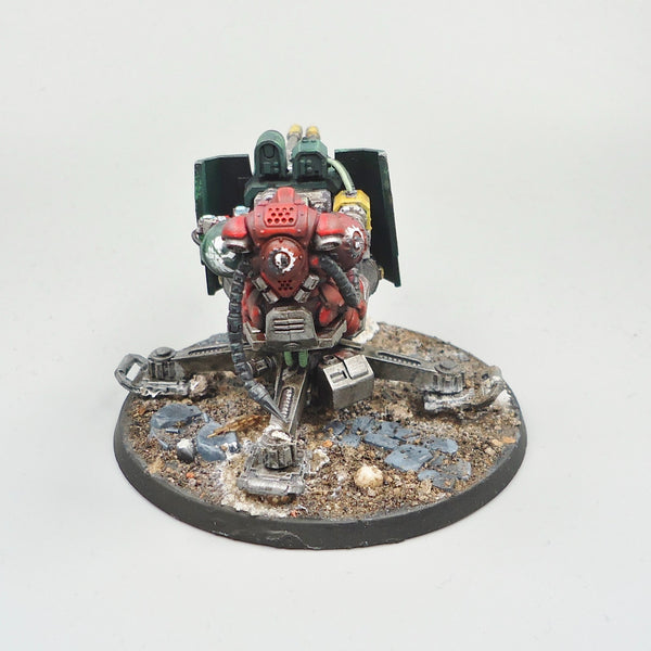 Dark Angels Firestrike Servo-Turret Painted - Warhammer 40k Army Space Marines