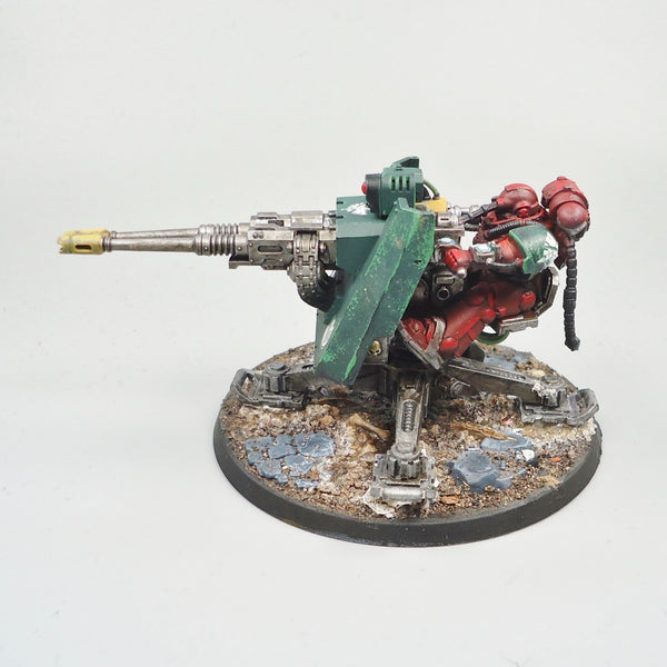 Dark Angels Firestrike Servo-Turret Painted - Warhammer 40k Army Space Marines