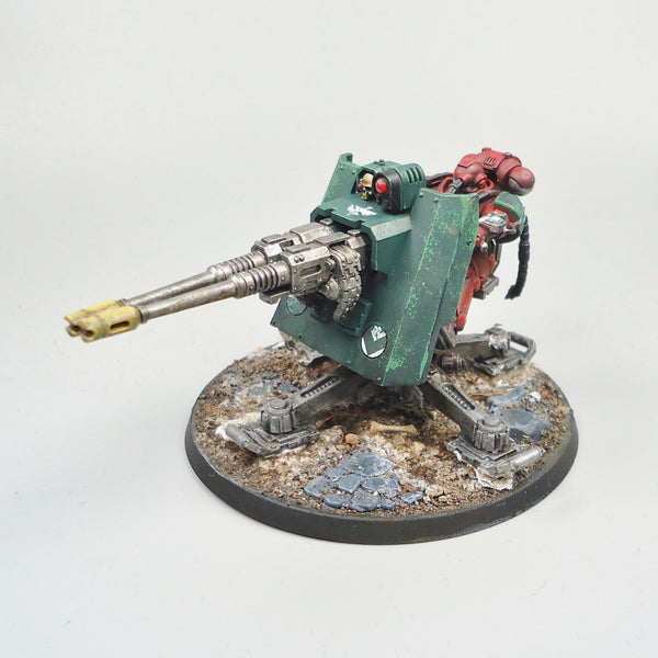 Dark Angels Firestrike Servo-Turret Painted - Warhammer 40k Army Space Marines