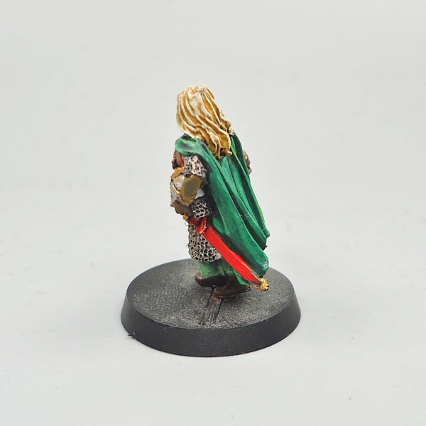 LOTR Warhammer Army Lord Of The Rings Eowyn Painted and Based