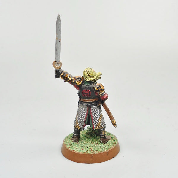 LOTR Warhammer Army Lord Of The Rings Theoden Painted and Based