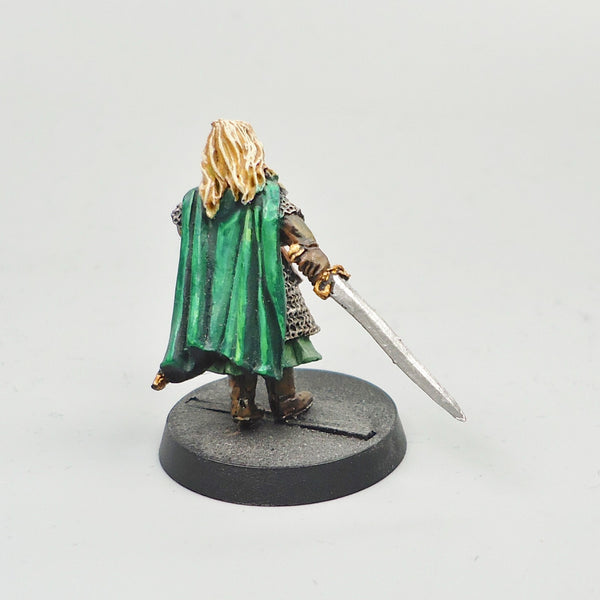 LOTR Warhammer Army Lord Of The Rings Eowyn Painted and Based
