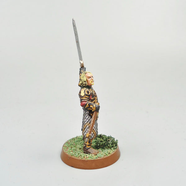 LOTR Warhammer Army Lord Of The Rings Theoden Painted and Based