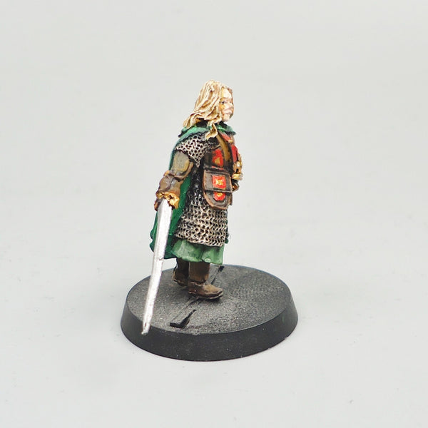 LOTR Warhammer Army Lord Of The Rings Eowyn Painted and Based