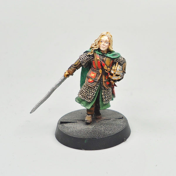 LOTR Warhammer Army Lord Of The Rings Eowyn Painted and Based
