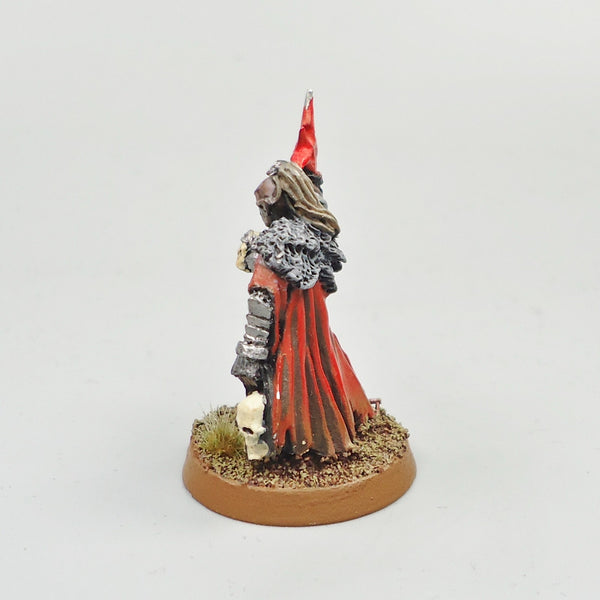 LOTR Warhammer Army Lord Of The Rings Orc Shaman Painted and Based