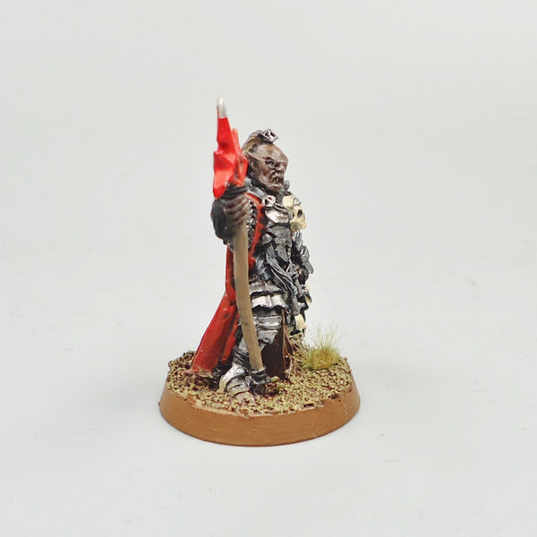 LOTR Warhammer Army Lord Of The Rings Orc Shaman Painted and Based