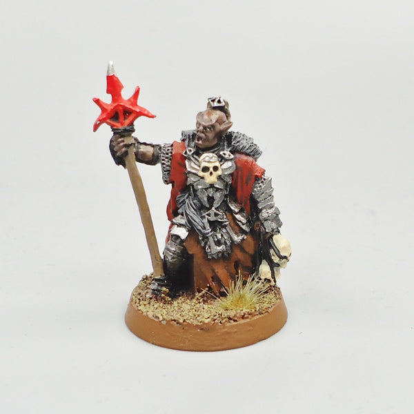 LOTR Warhammer Army Lord Of The Rings Orc Shaman Painted and Based
