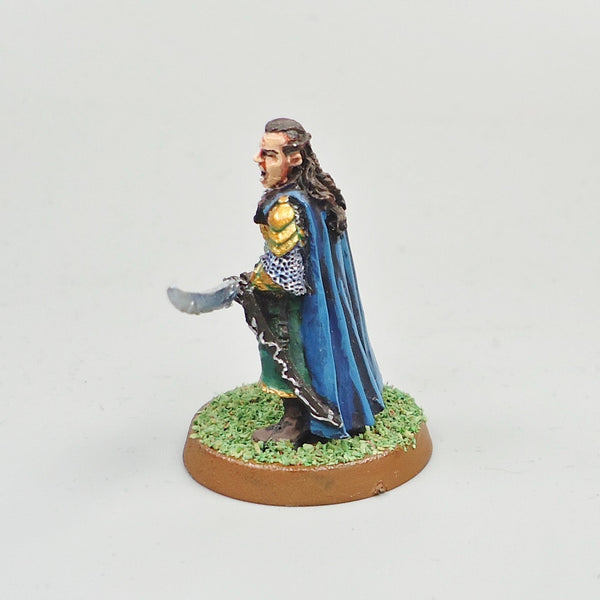 LOTR Warhammer Army Lord Of The Rings Elrond Painted and Based