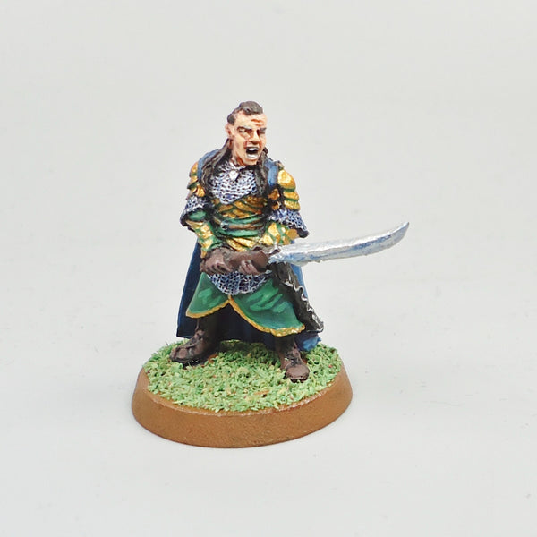 LOTR Warhammer Army Lord Of The Rings Elrond Painted and Based