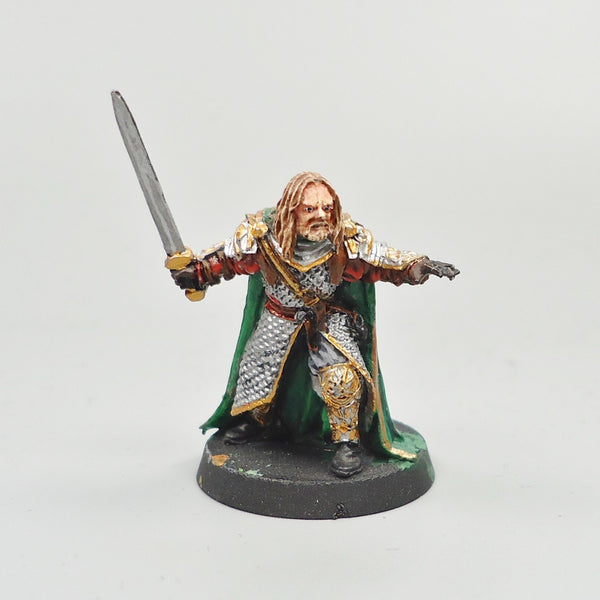 LOTR Warhammer Army Lord Of The Rings Gamling Painted and Based