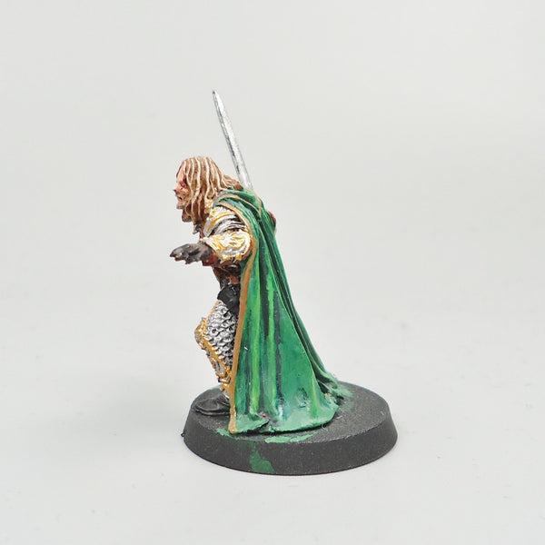 LOTR Warhammer Army Lord Of The Rings Gamling Painted and Based
