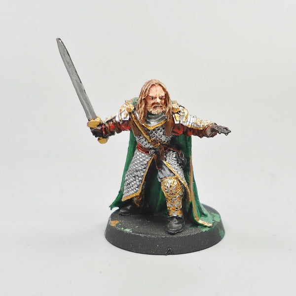 LOTR Warhammer Army Lord Of The Rings Gamling Painted and Based