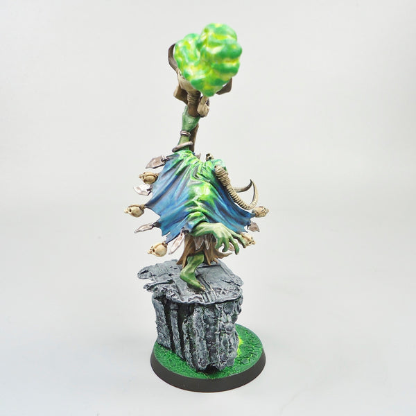 Warhammer Army Age of Sigmar Orruk Weirdnob Shaman Painted - Orruk Ironjawz