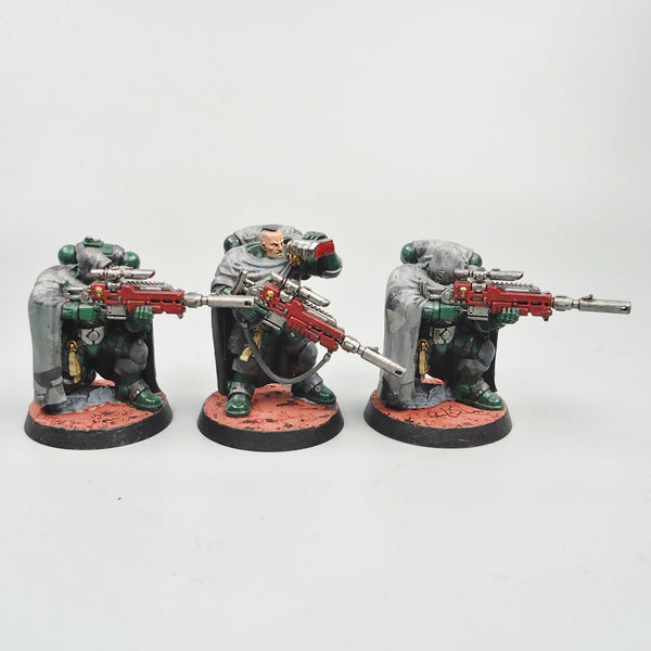 Dark Angels Primaris Eliminators x3 Painted Warhammer 40k Army Space Marines