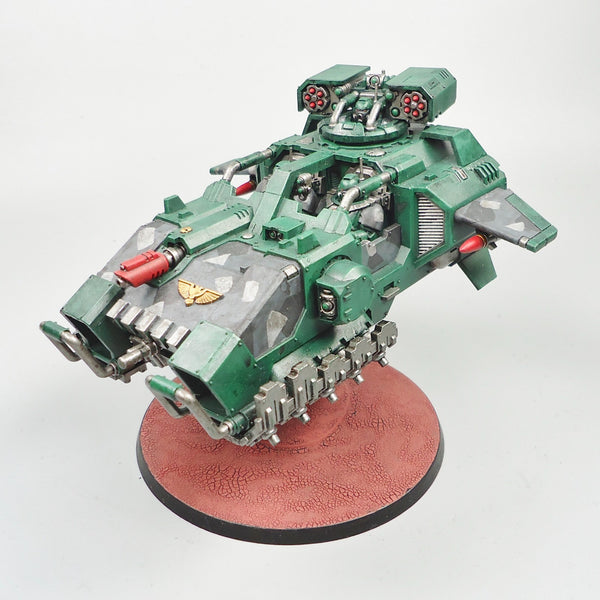 Dark Angels Thunderstrike Storm Speeder Painted Warhammer 40k Army Space Marines