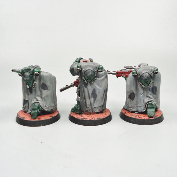 Dark Angels Primaris Eliminators x3 Painted Warhammer 40k Army Space Marines