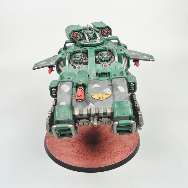 Dark Angels Thunderstrike Storm Speeder Painted Warhammer 40k Army Space Marines