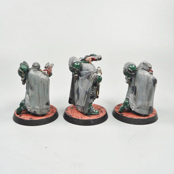 Dark Angels Primaris Eliminators x3 Painted Warhammer 40k Army Space Marines