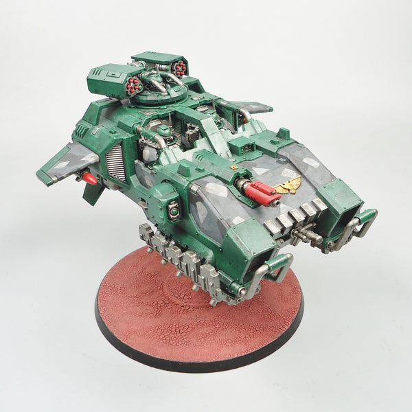 Dark Angels Thunderstrike Storm Speeder Painted Warhammer 40k Army Space Marines